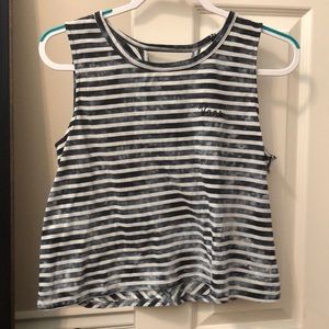 Tie-dye Vans tank top